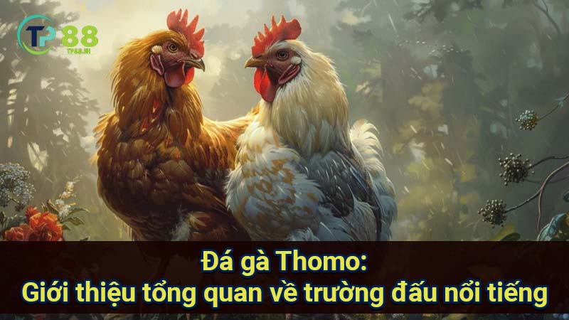 Giải Mã Bí Quyết Đá Gà Thomo: Chiến Thắng Với Những Gà Tiềm Năng 5 da-ga-thomo:-gioi-thieu-tong-quan-ve-truong-dau-noi-tieng