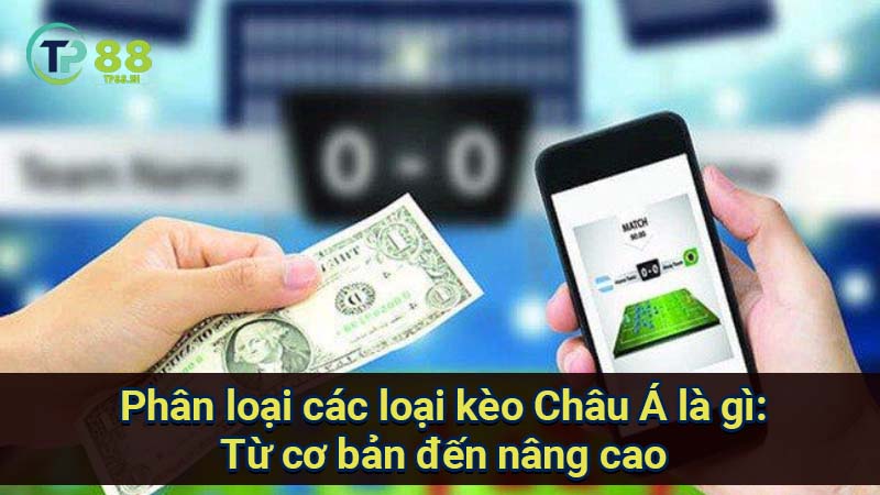 Kèo Châu Á là gì? Giải đáp mọi thắc mắc về loại kèo phổ biến này 6 phan-loai-cac-loai-keo-chau-a-la-gi:-tu-co-ban-den-nang-cao
