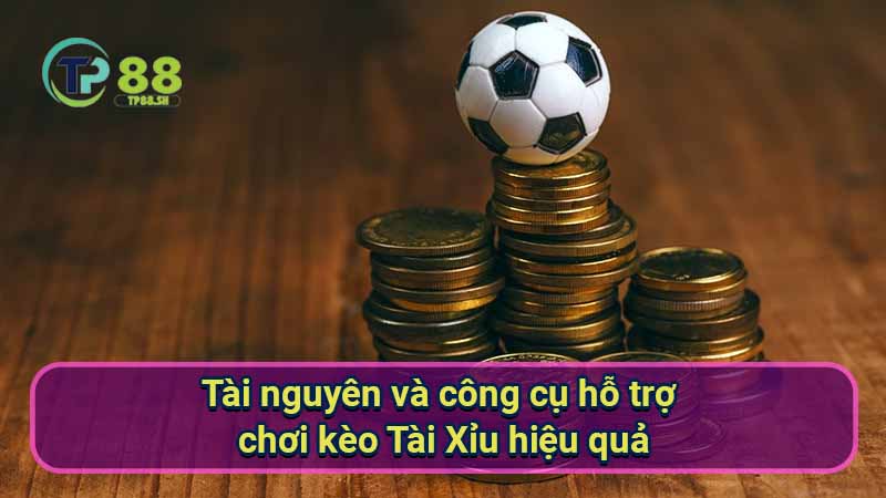 Thắng Lớn Kèo Tài Xỉu: Bí Quyết Từ Chuyên Gia 7 tai-nguyen-va-cong-cu-ho-tro-choi-keo-tai-xiu-hieu-qua